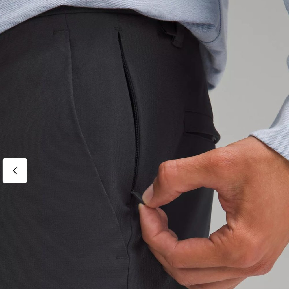 COPY - Men's Lululemon Commission Pants - Picture 3 of 9